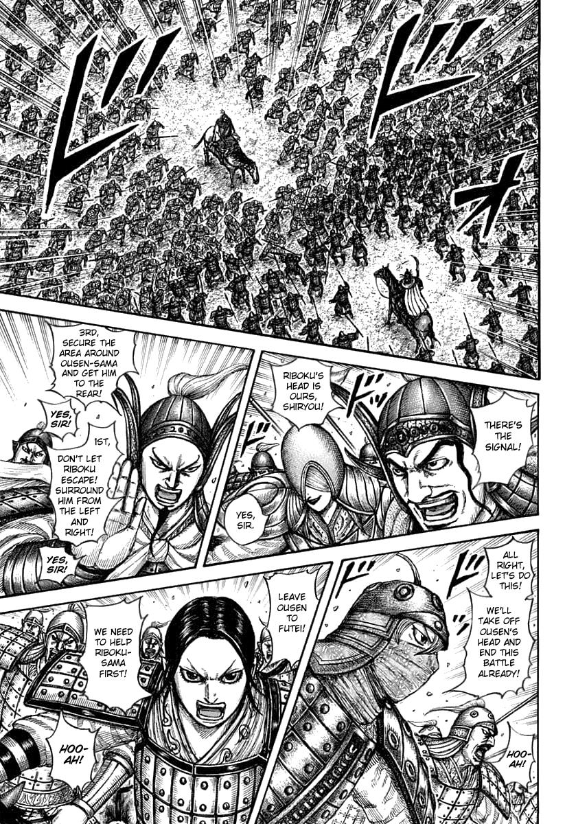 Kingdom Chapter 608 - Page 10