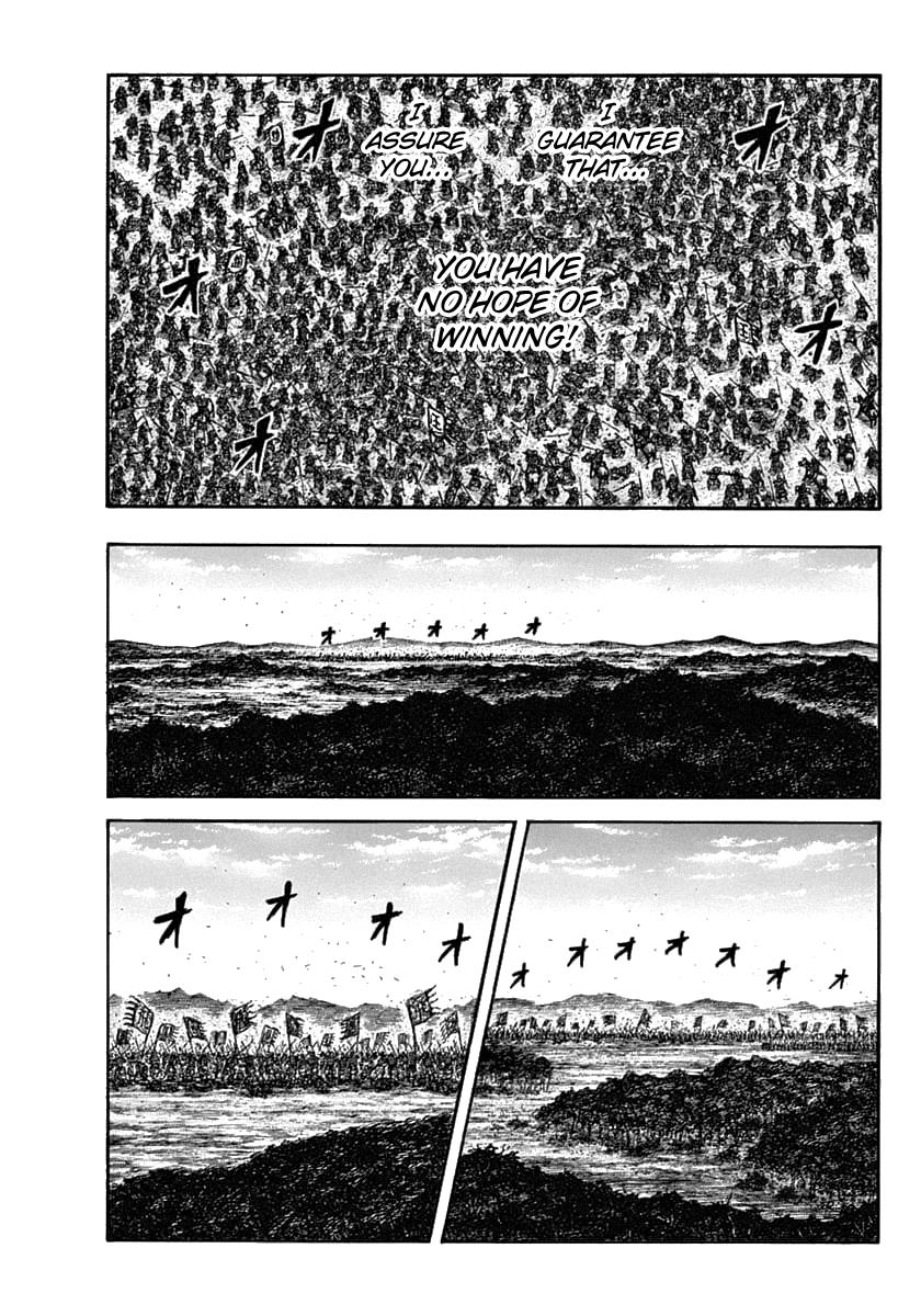 Kingdom Chapter 608 - Page 12