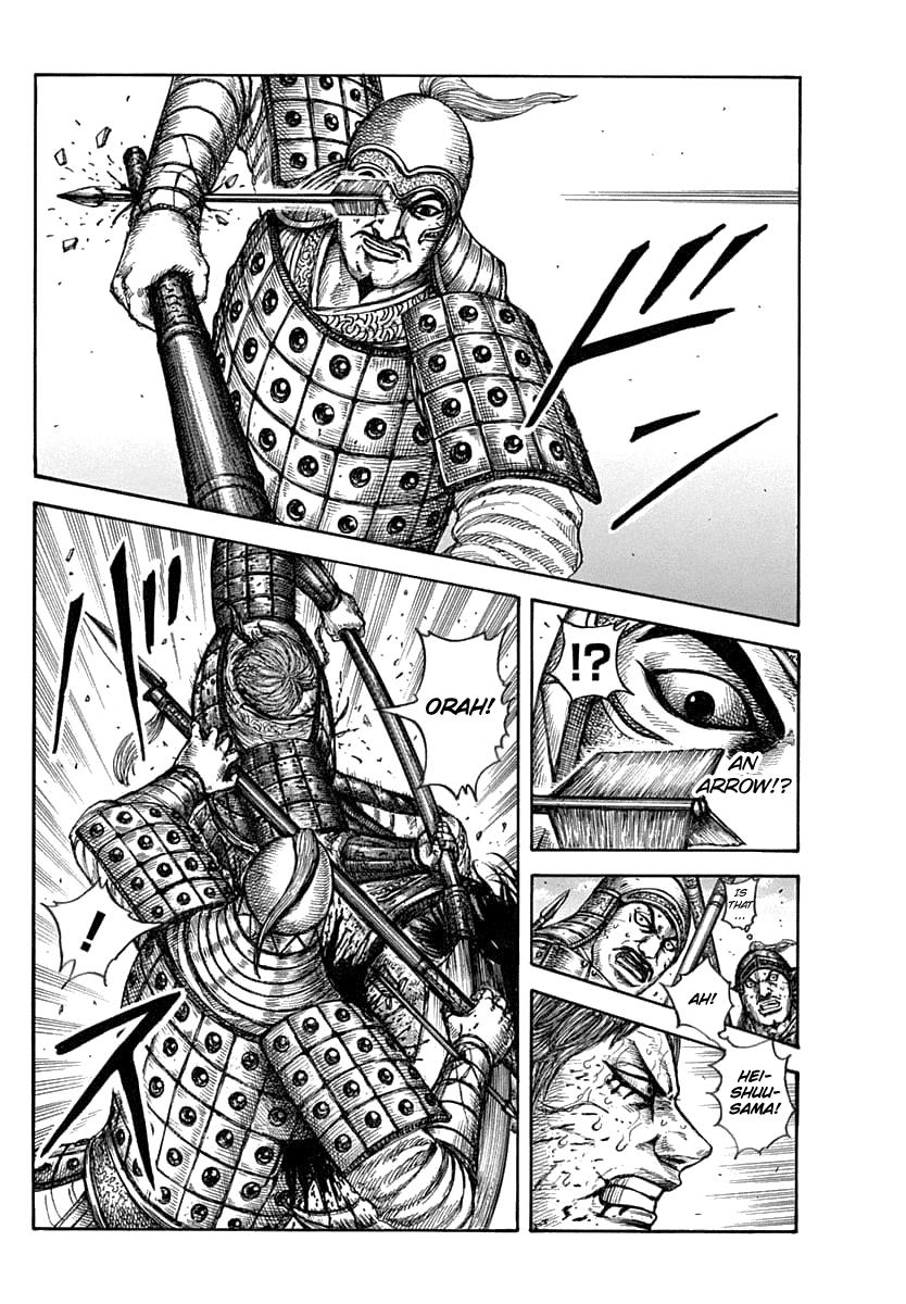Kingdom Chapter 608 - Page 15