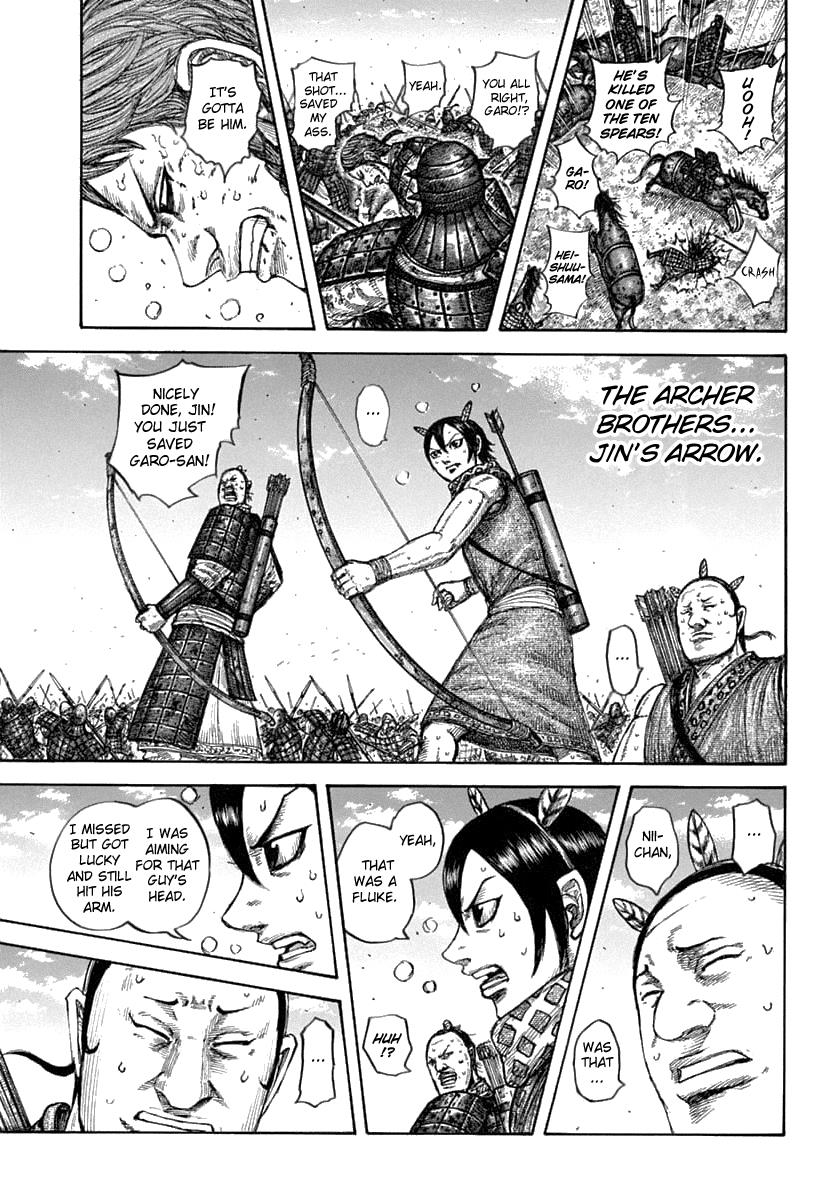 Kingdom Chapter 608 - Page 16