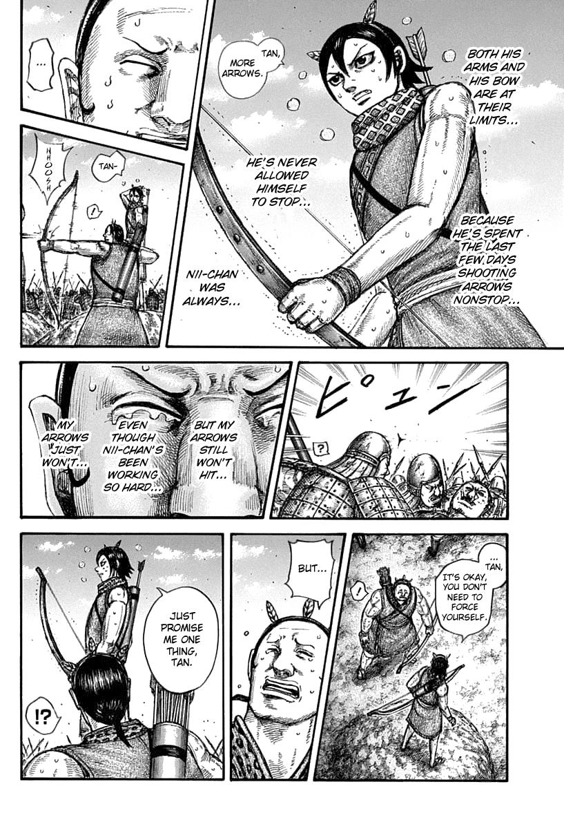 Kingdom Chapter 608 - Page 17