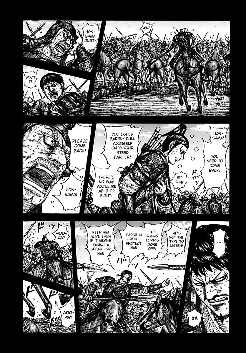 Kingdom Chapter 609 - Page 4