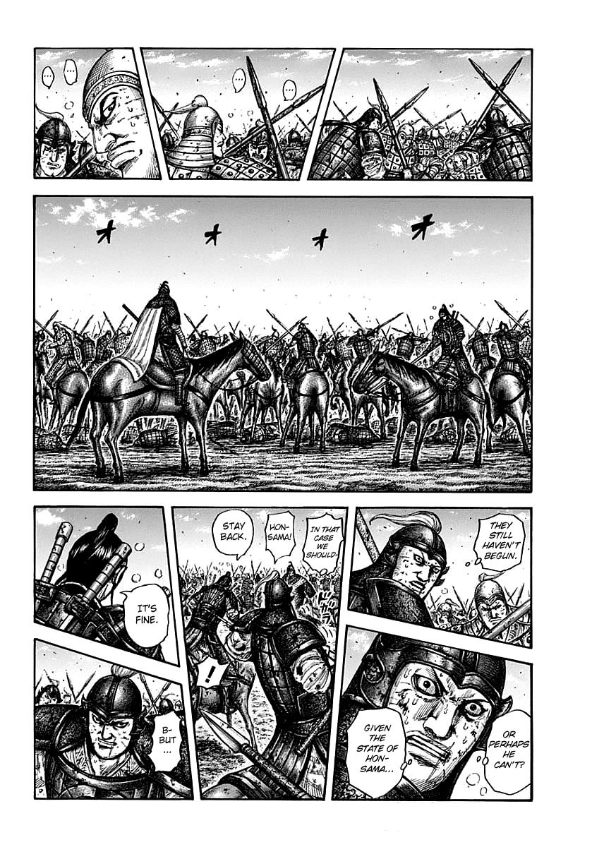 Kingdom Chapter 609 - Page 9