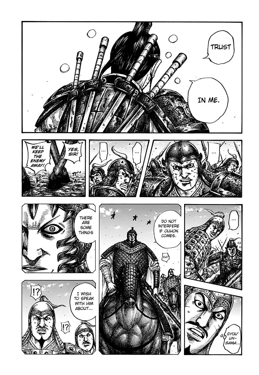 Kingdom Chapter 609 - Page 10