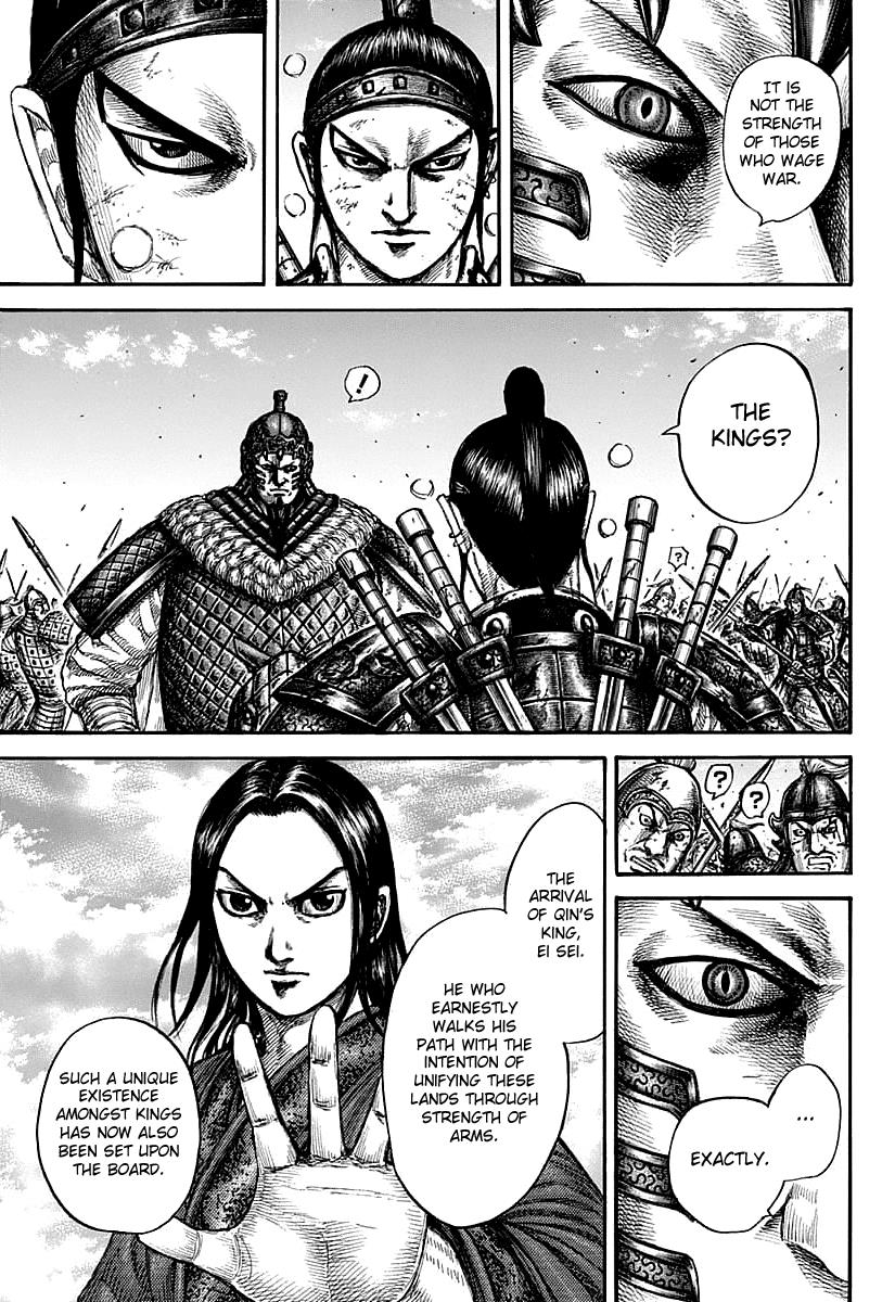 Kingdom Chapter 609 - Page 14