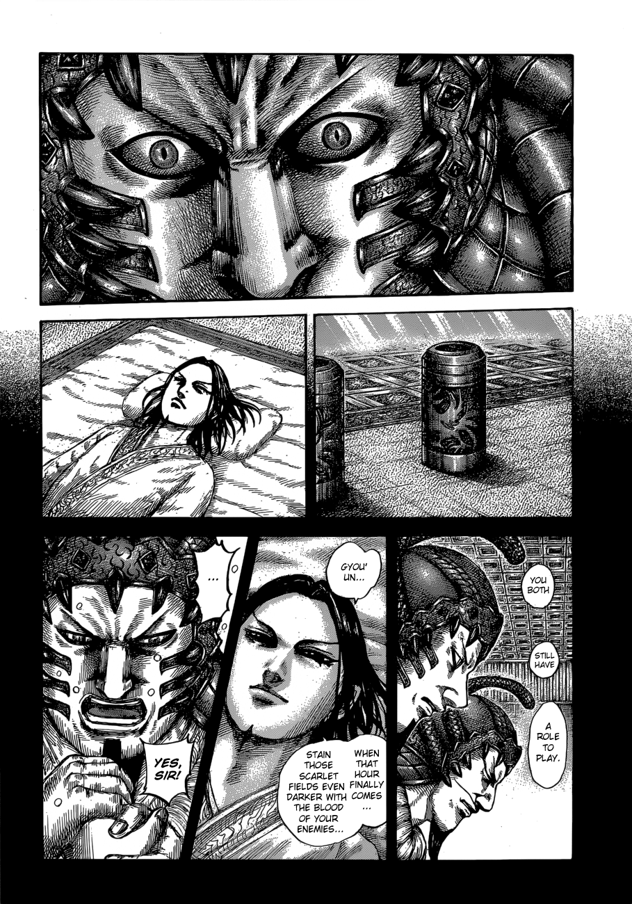 Kingdom Chapter 610 - Page 5