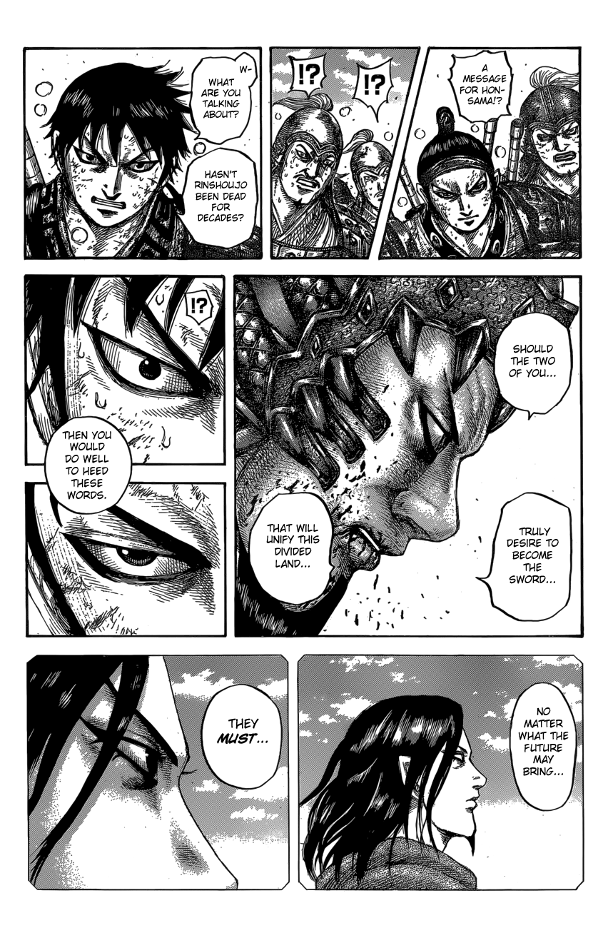 Kingdom Chapter 610 - Page 14