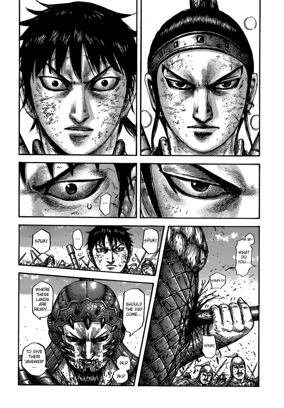 Kingdom Chapter 610 - Page 16
