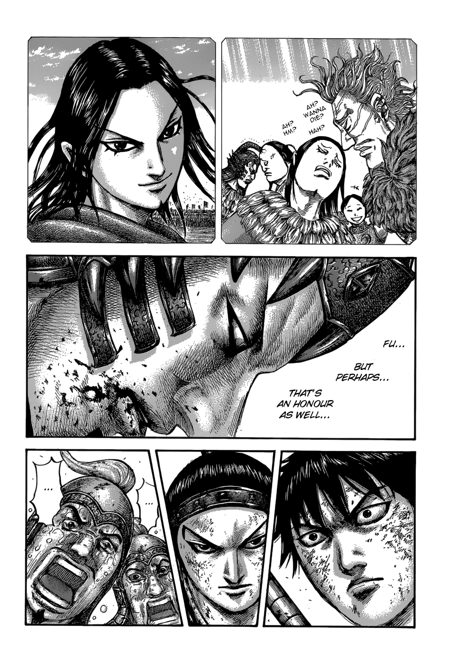 Kingdom Chapter 610 - Page 18