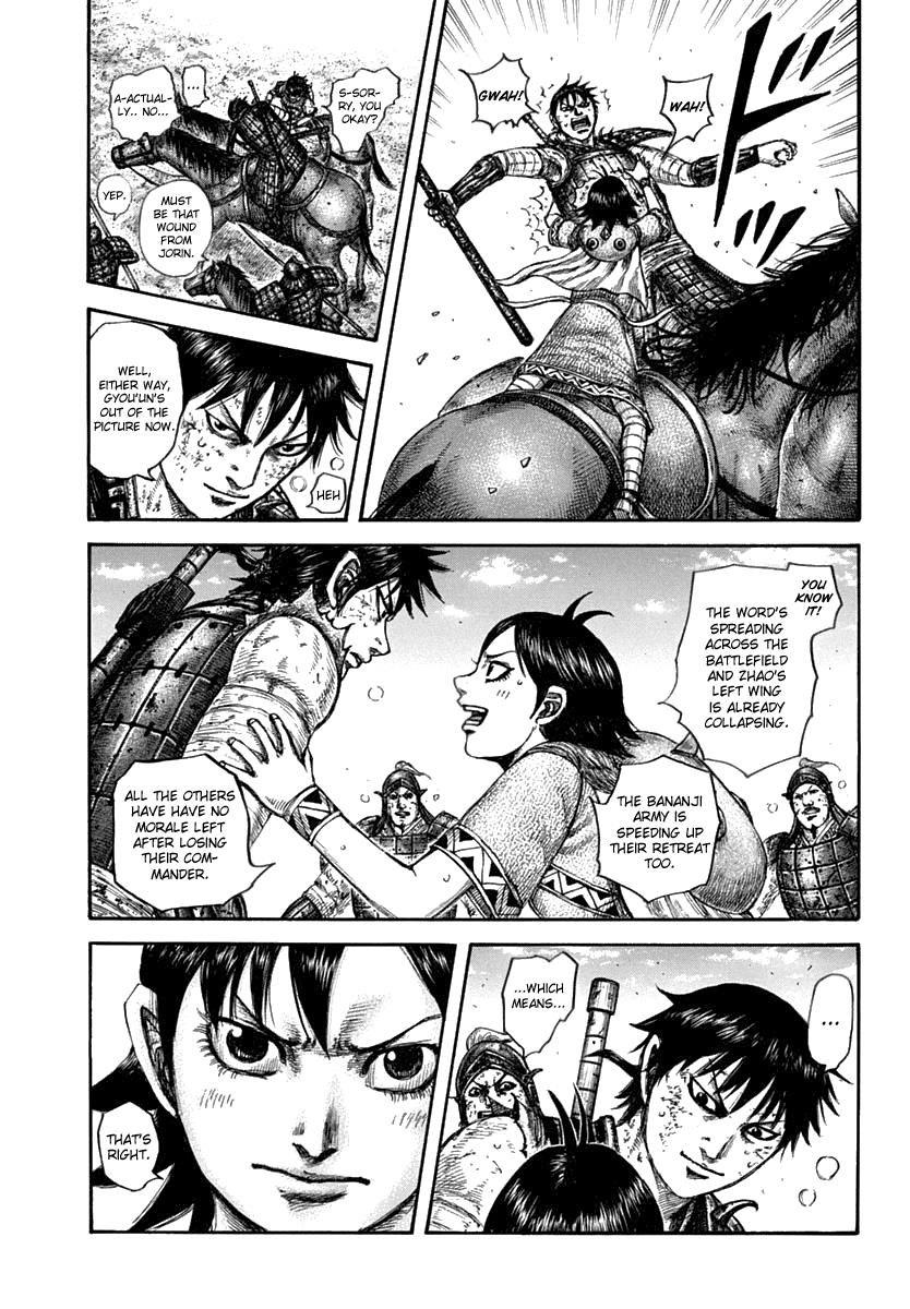 Kingdom Chapter 611 - Page 6