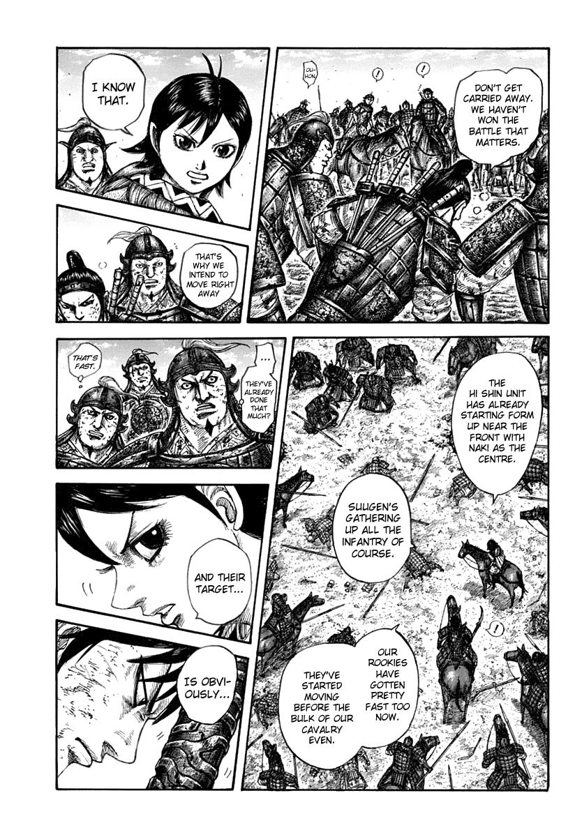 Kingdom Chapter 611 - Page 8