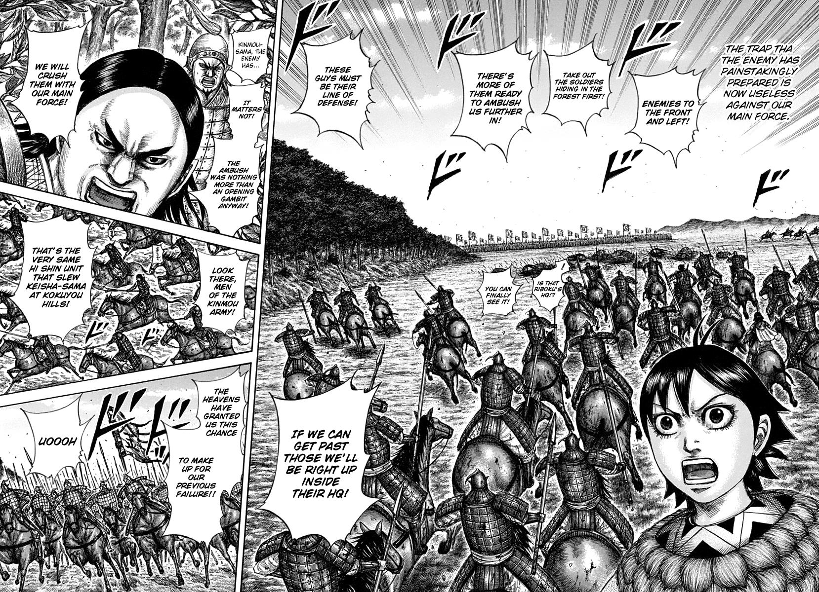 Kingdom Chapter 611 - Page 17