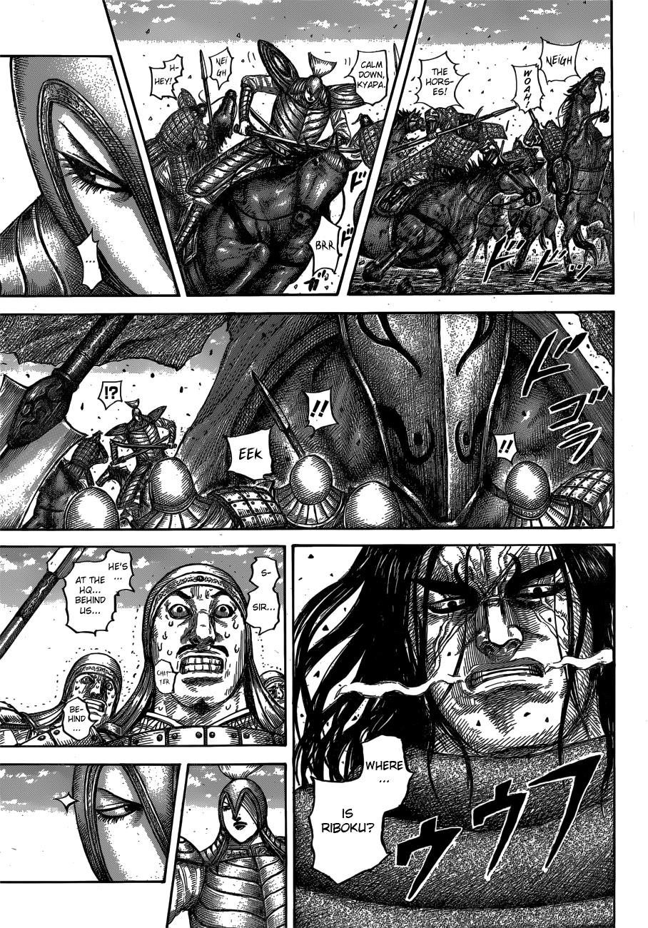 Kingdom Chapter 612 - Page 9