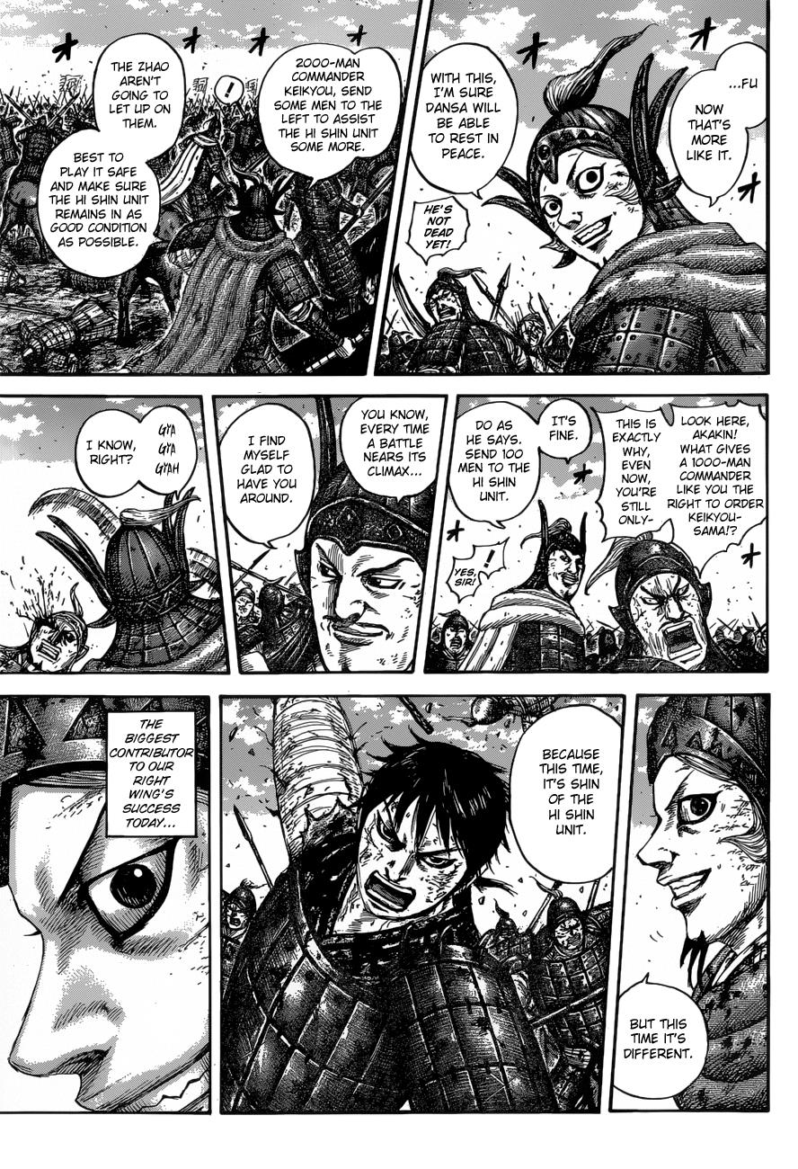 Kingdom Chapter 613 - Page 4