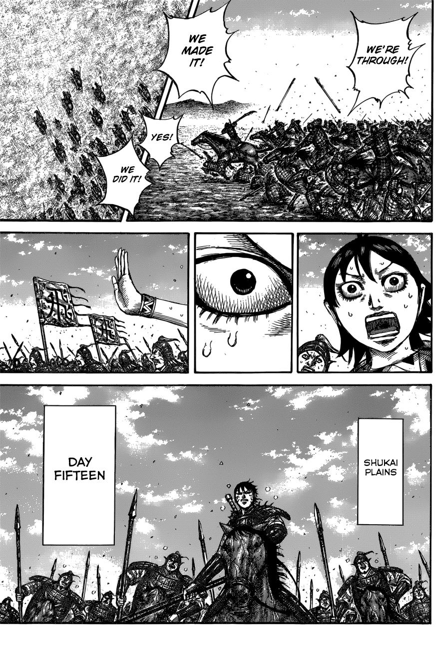 Kingdom Chapter 613 - Page 10
