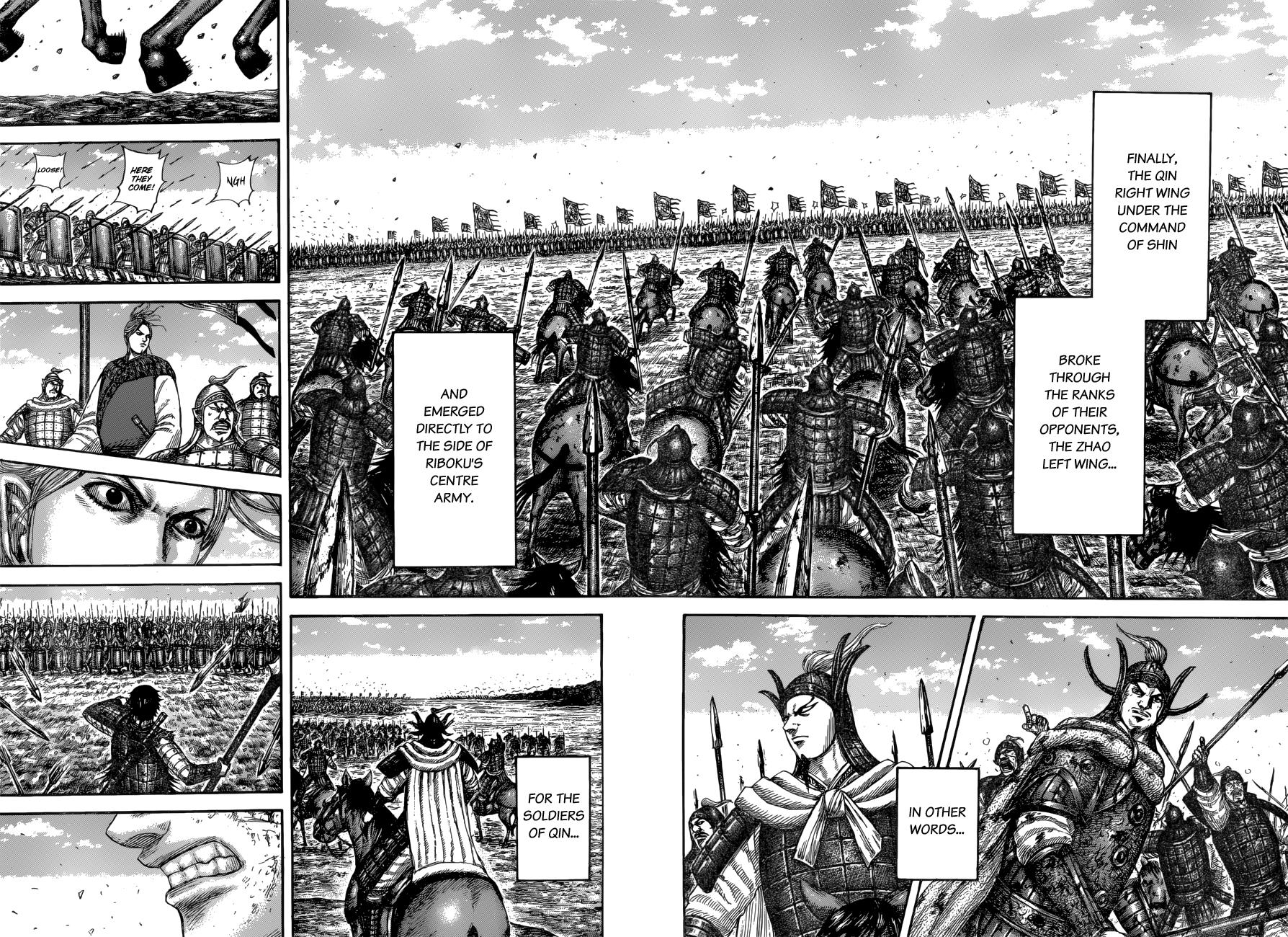Kingdom Chapter 613 - Page 11