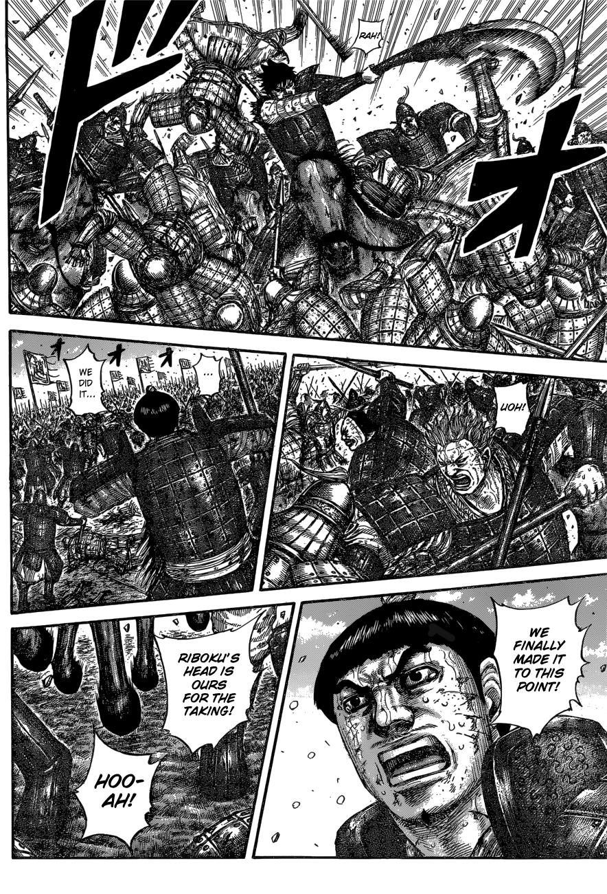 Kingdom Chapter 613 - Page 13