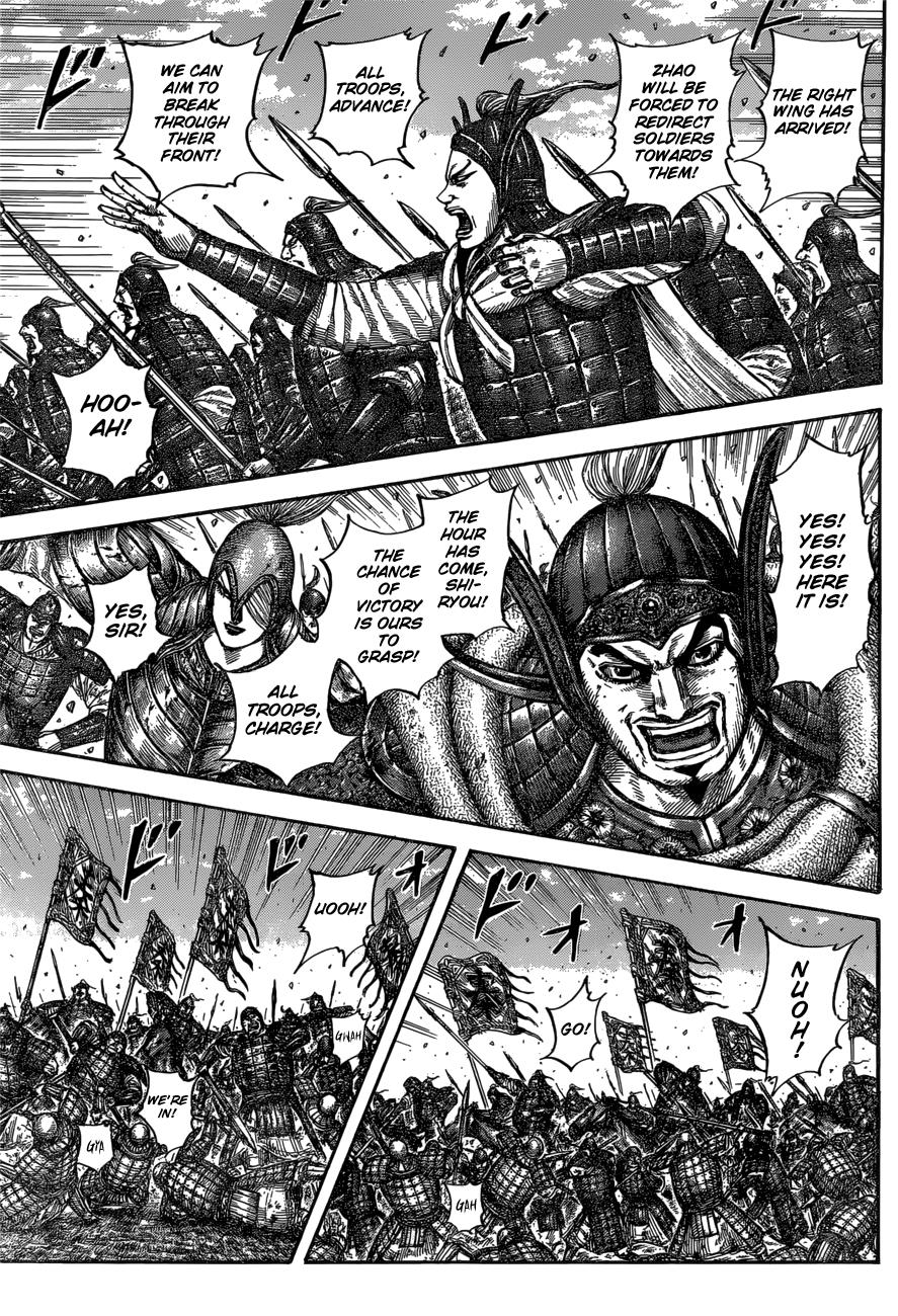 Kingdom Chapter 613 - Page 14