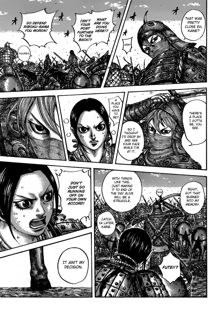 Kingdom Chapter 613 - Page 16
