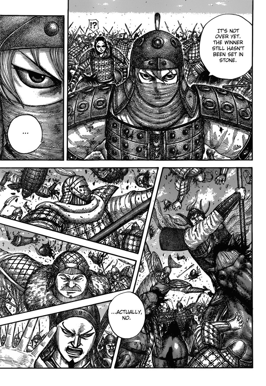 Kingdom Chapter 613 - Page 18