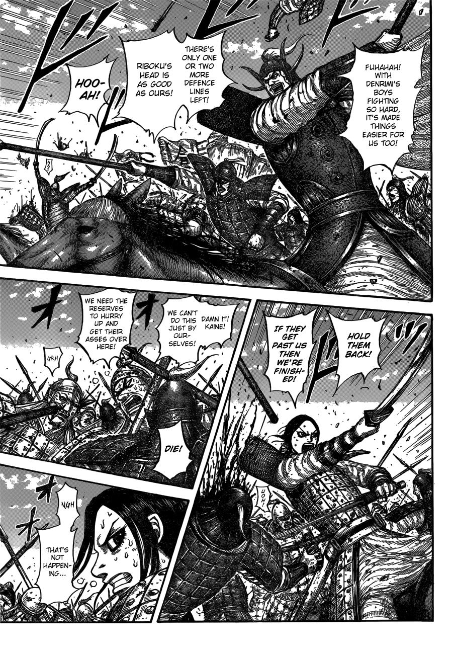 Kingdom Chapter 614 - Page 4
