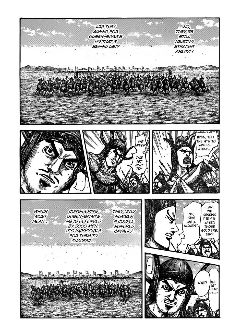 Kingdom Chapter 614 - Page 8