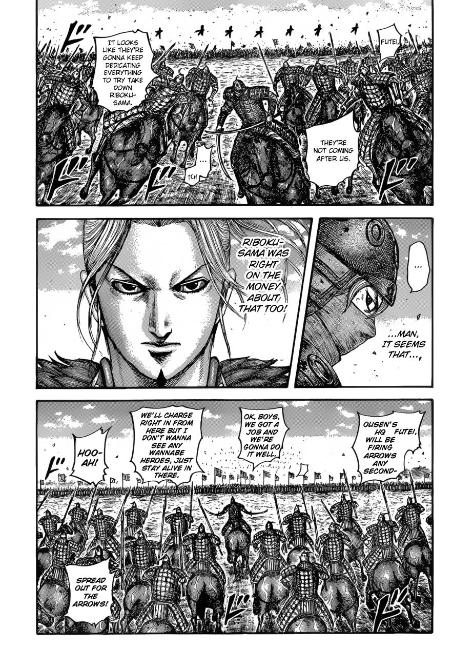 Kingdom Chapter 614 - Page 10
