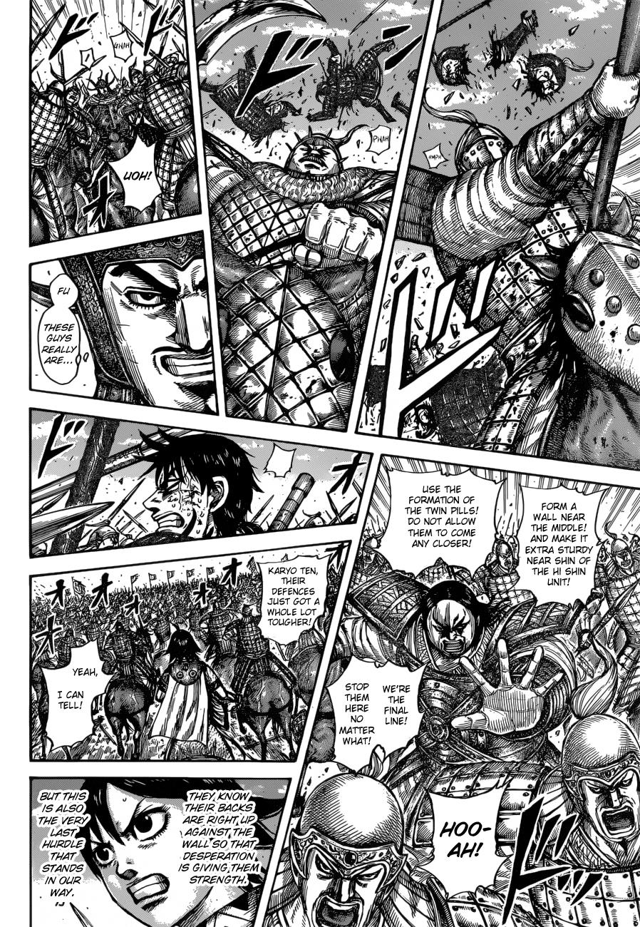 Kingdom Chapter 614 - Page 11