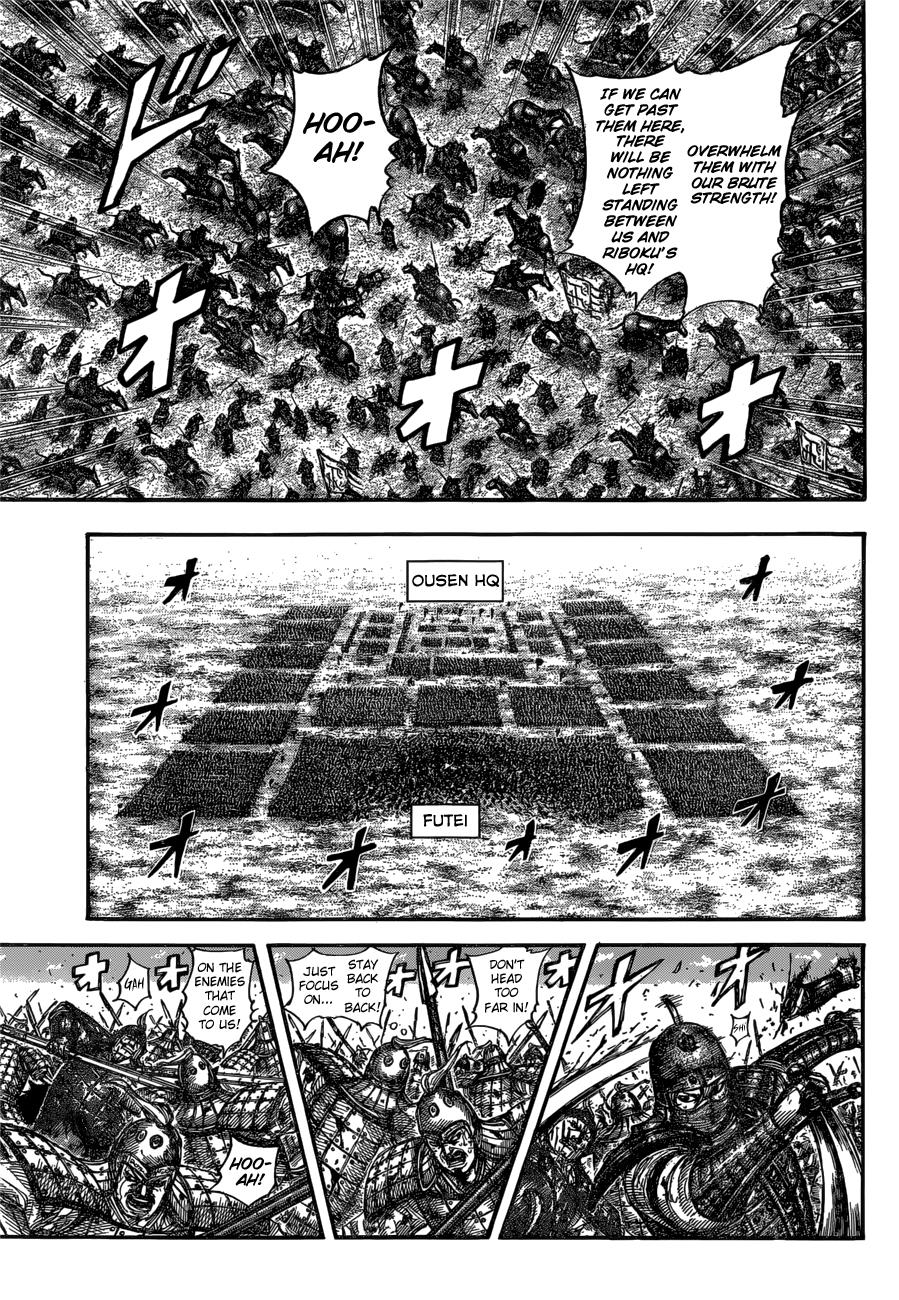 Kingdom Chapter 614 - Page 12