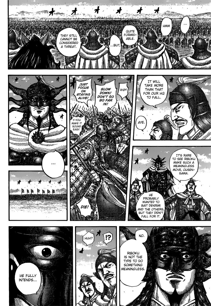 Kingdom Chapter 614 - Page 13