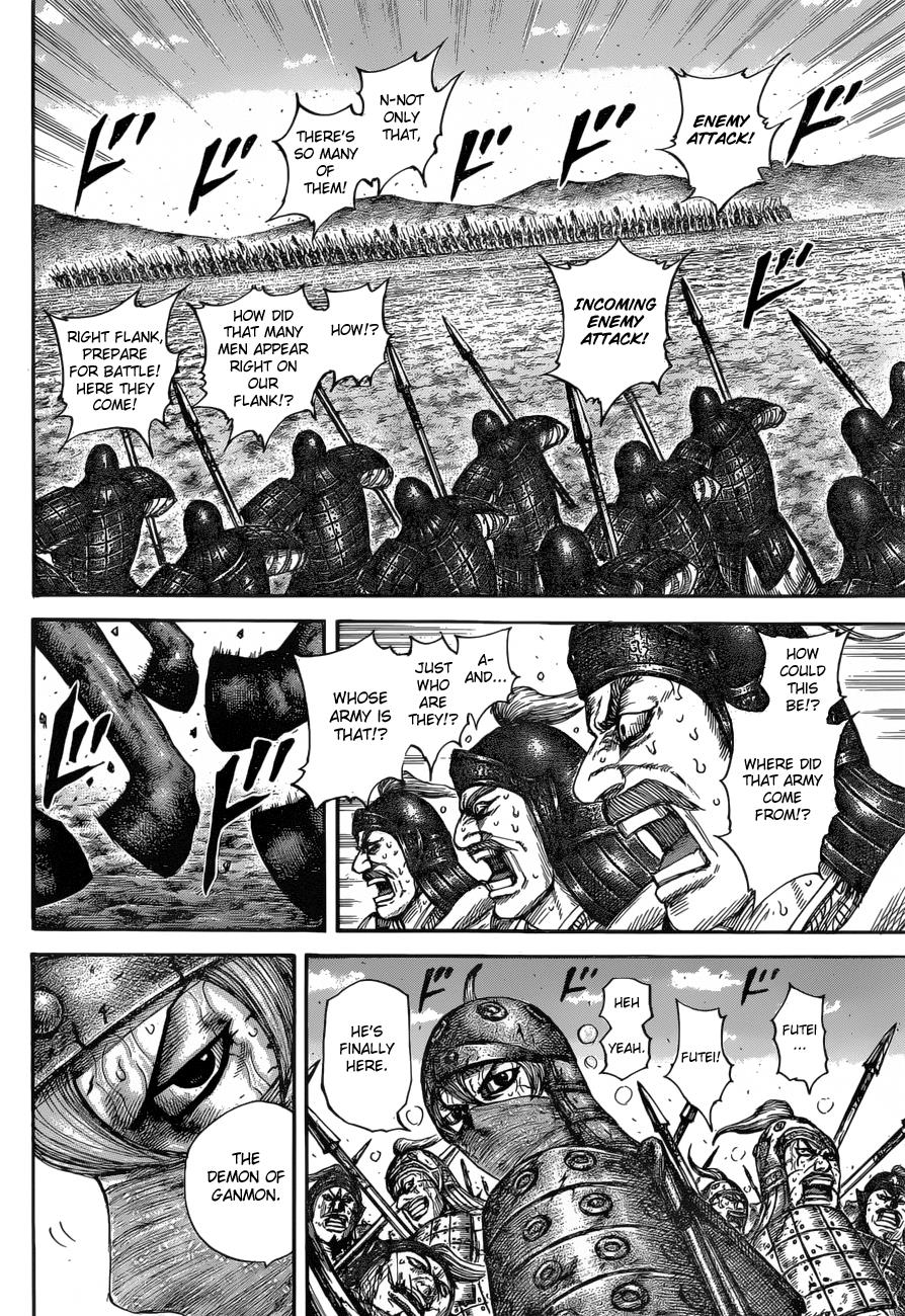 Kingdom Chapter 614 - Page 16