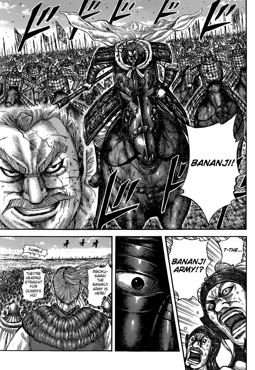 Kingdom Chapter 614 - Page 17