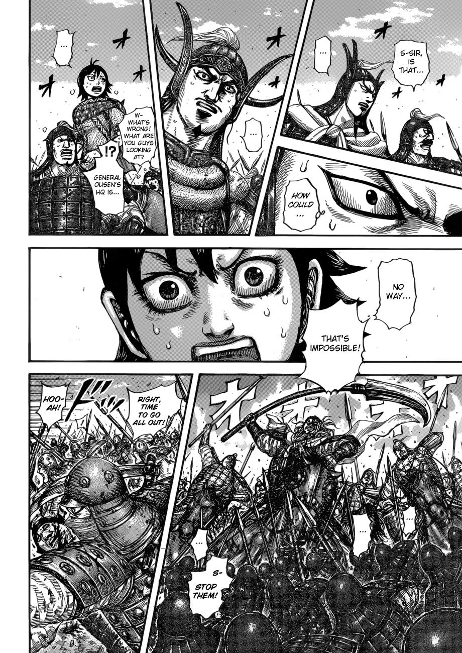 Kingdom Chapter 614 - Page 18