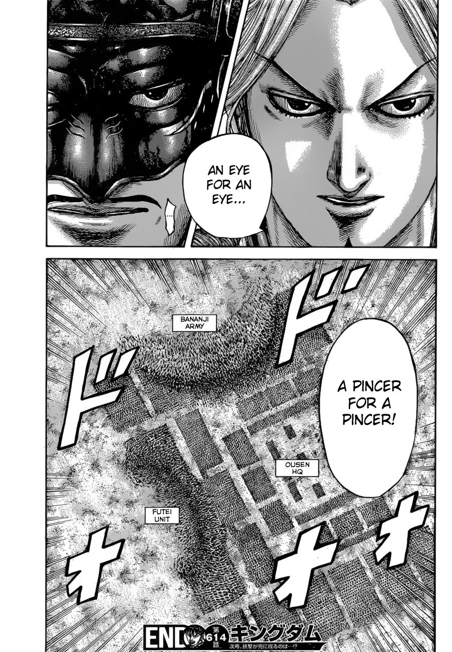 Kingdom Chapter 614 - Page 19