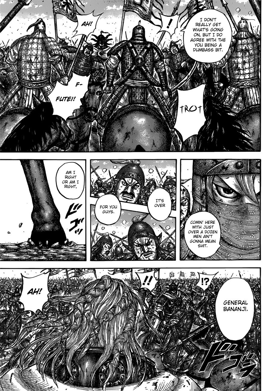 Kingdom Chapter 616 - Page 8
