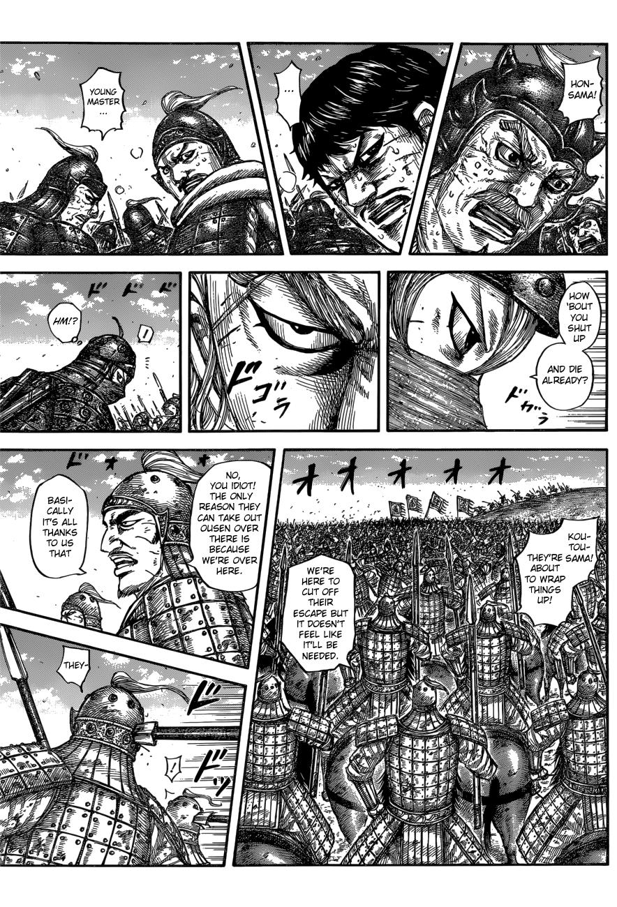 Kingdom Chapter 616 - Page 10