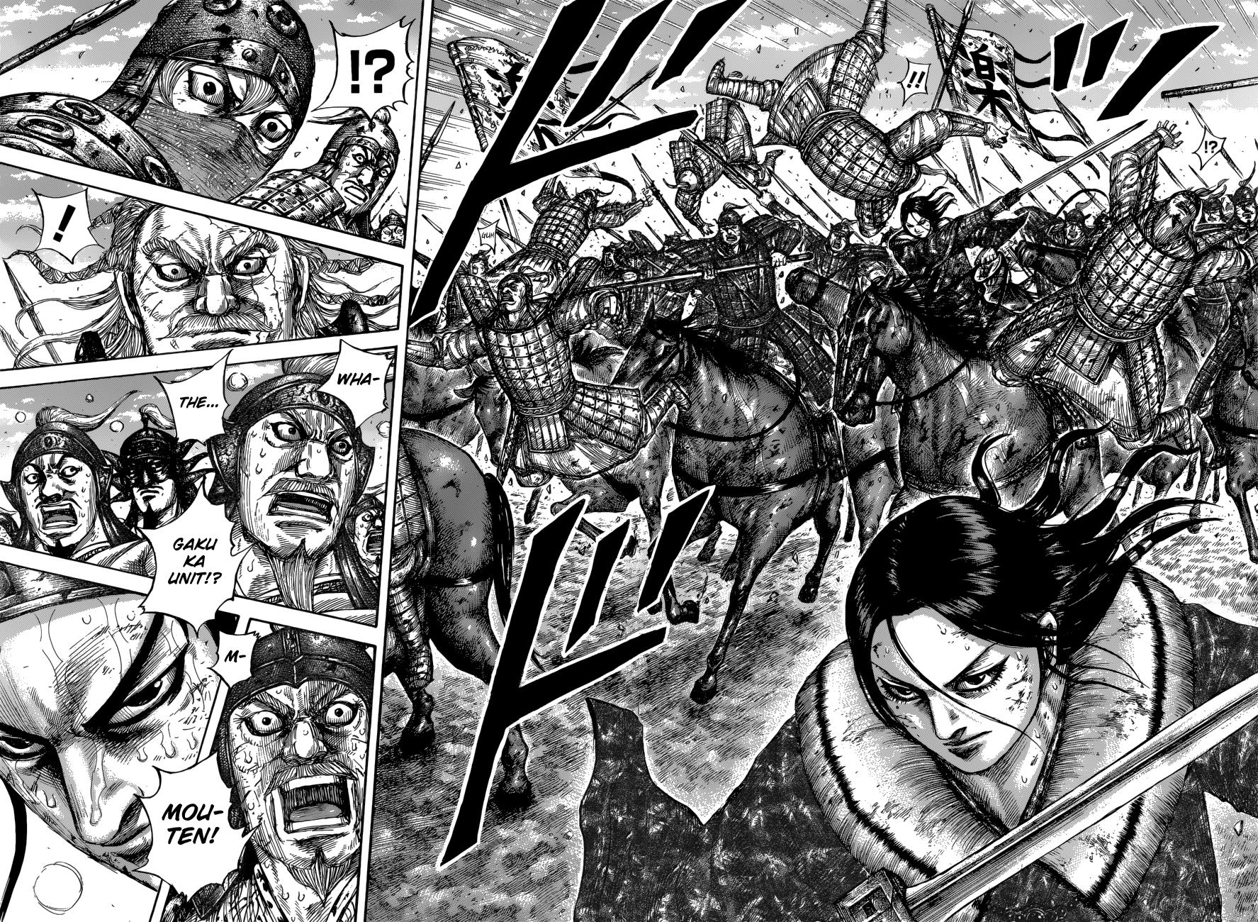 Kingdom Chapter 616 - Page 11