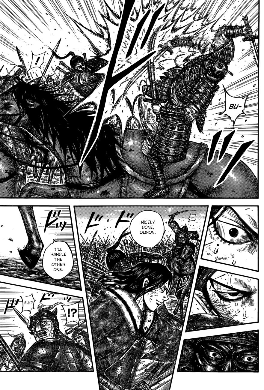 Kingdom Chapter 616 - Page 13
