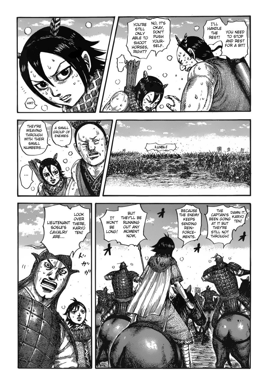 Kingdom Chapter 617 - Page 14
