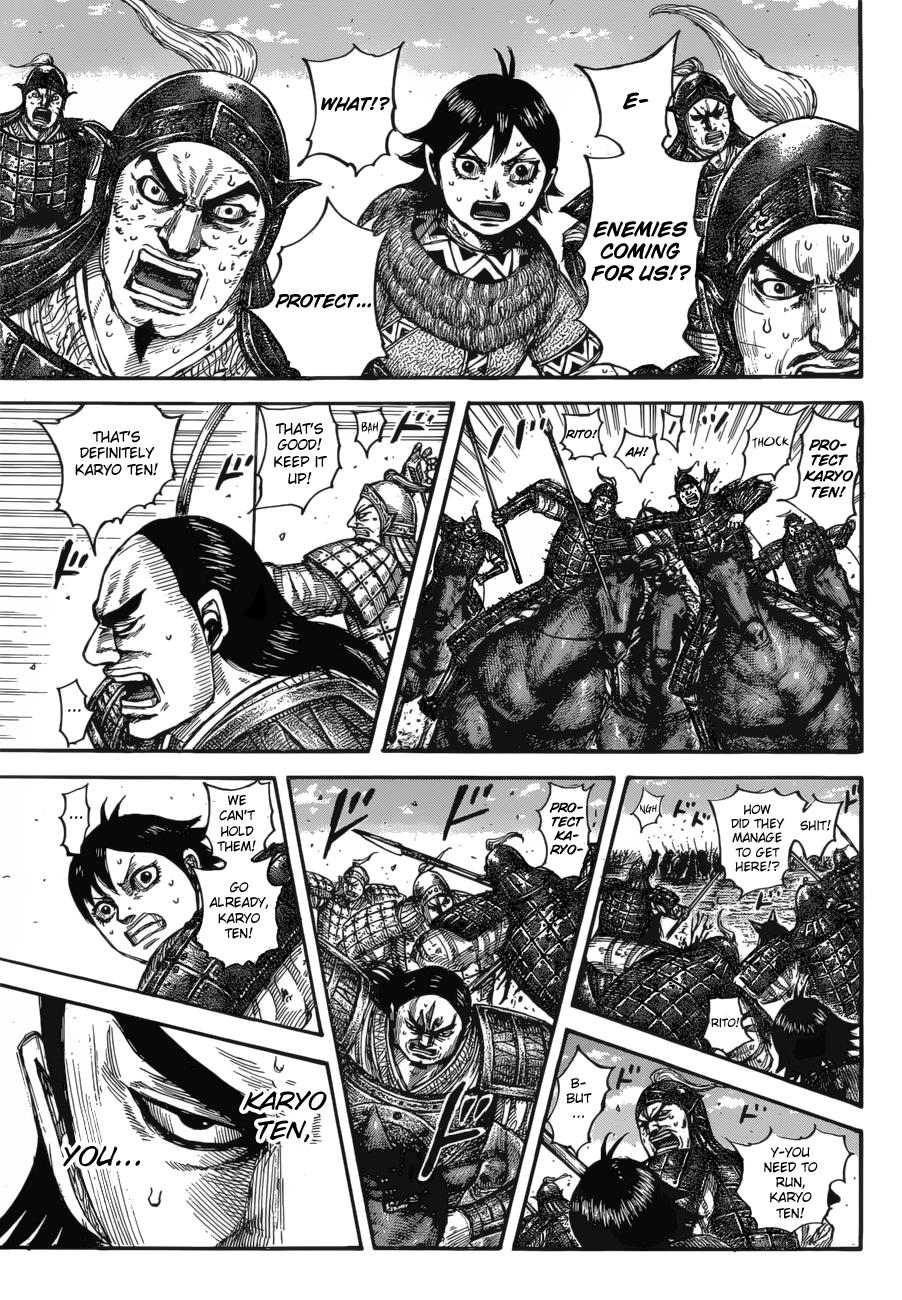 Kingdom Chapter 617 - Page 16