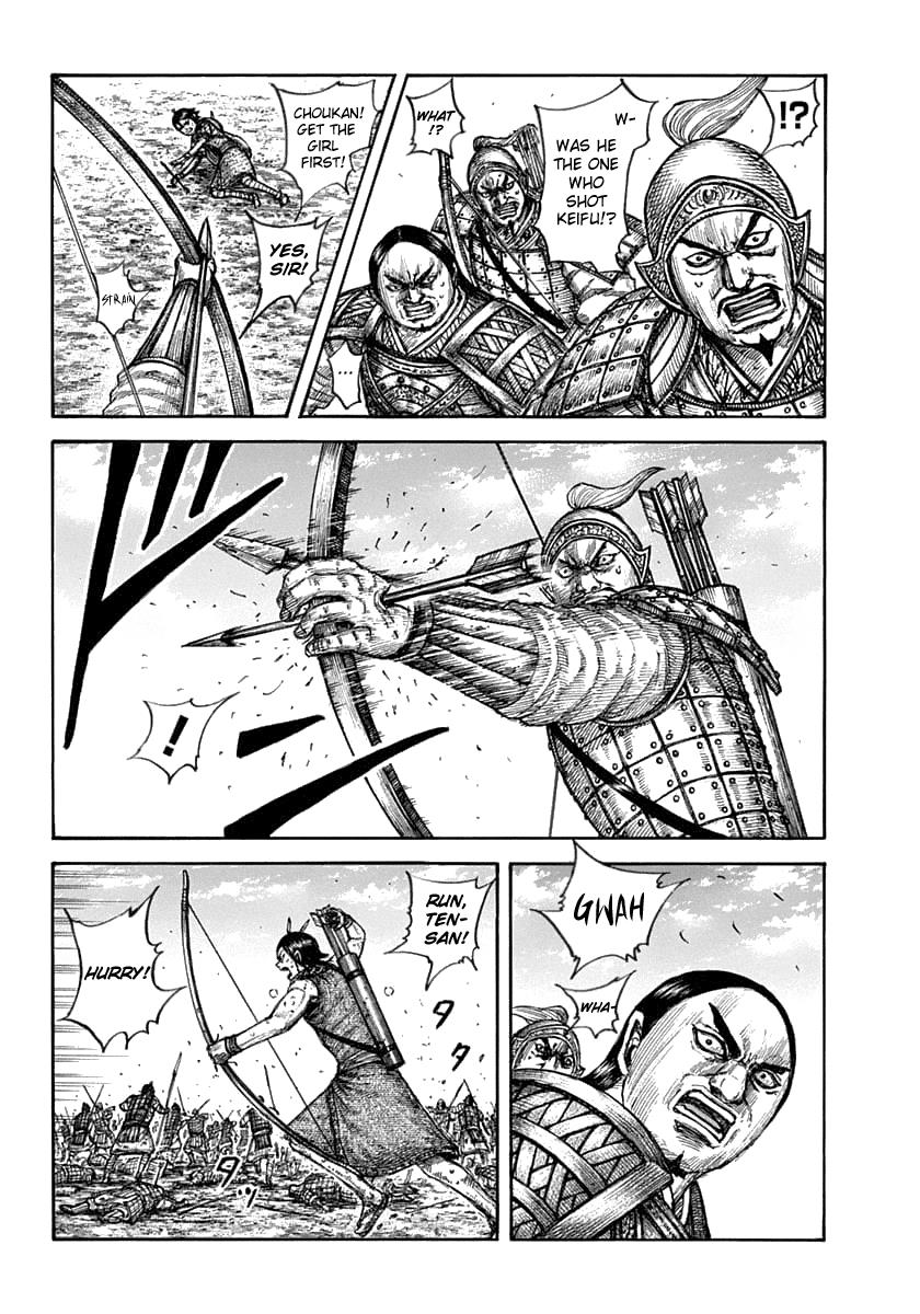 Kingdom Chapter 618 - Page 5