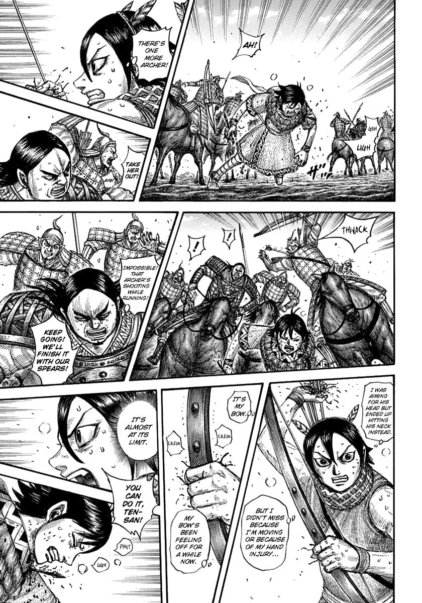 Kingdom Chapter 618 - Page 6