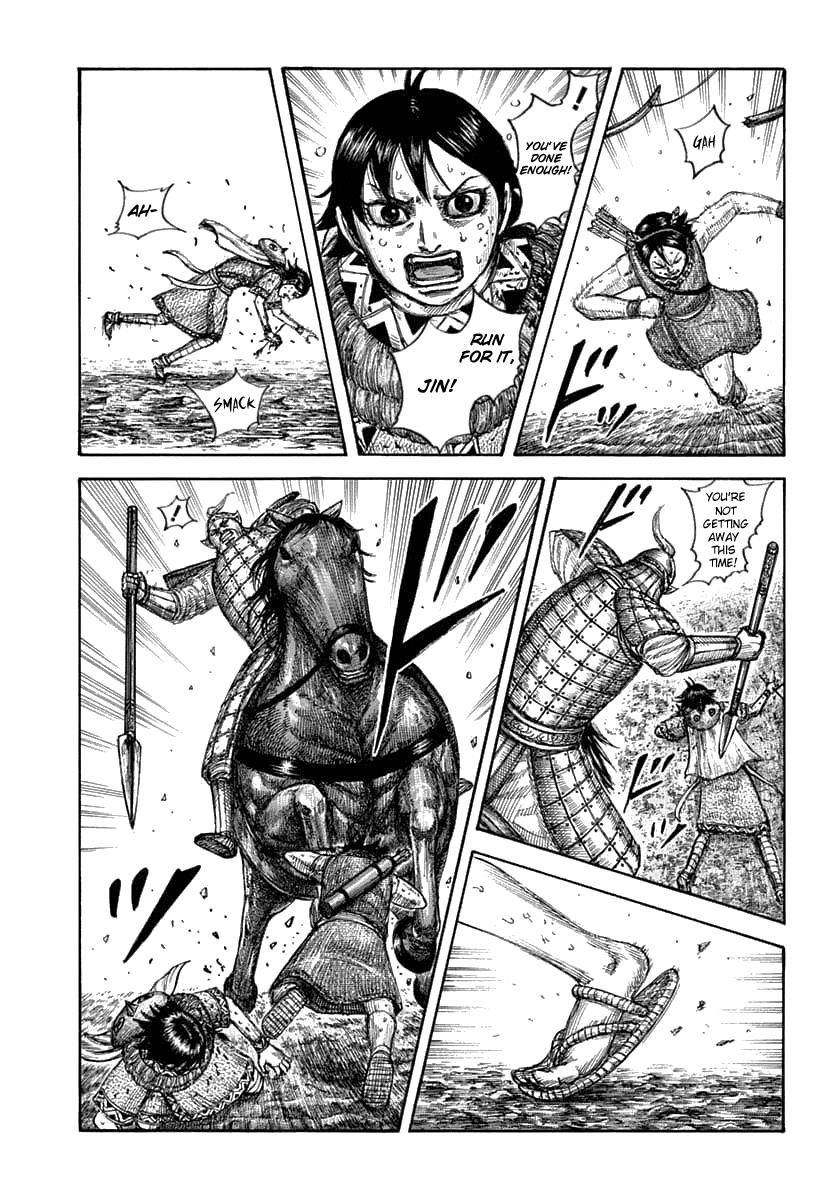 Kingdom Chapter 618 - Page 8