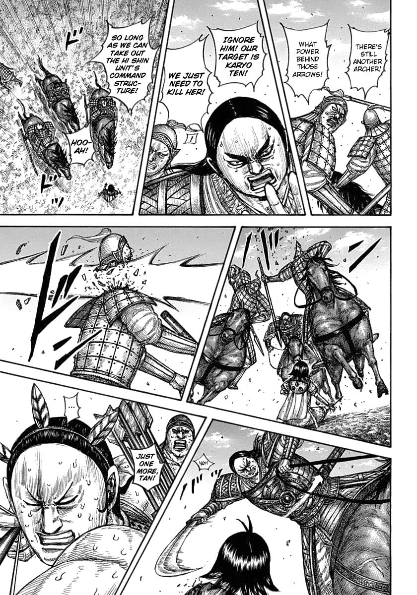Kingdom Chapter 618 - Page 14