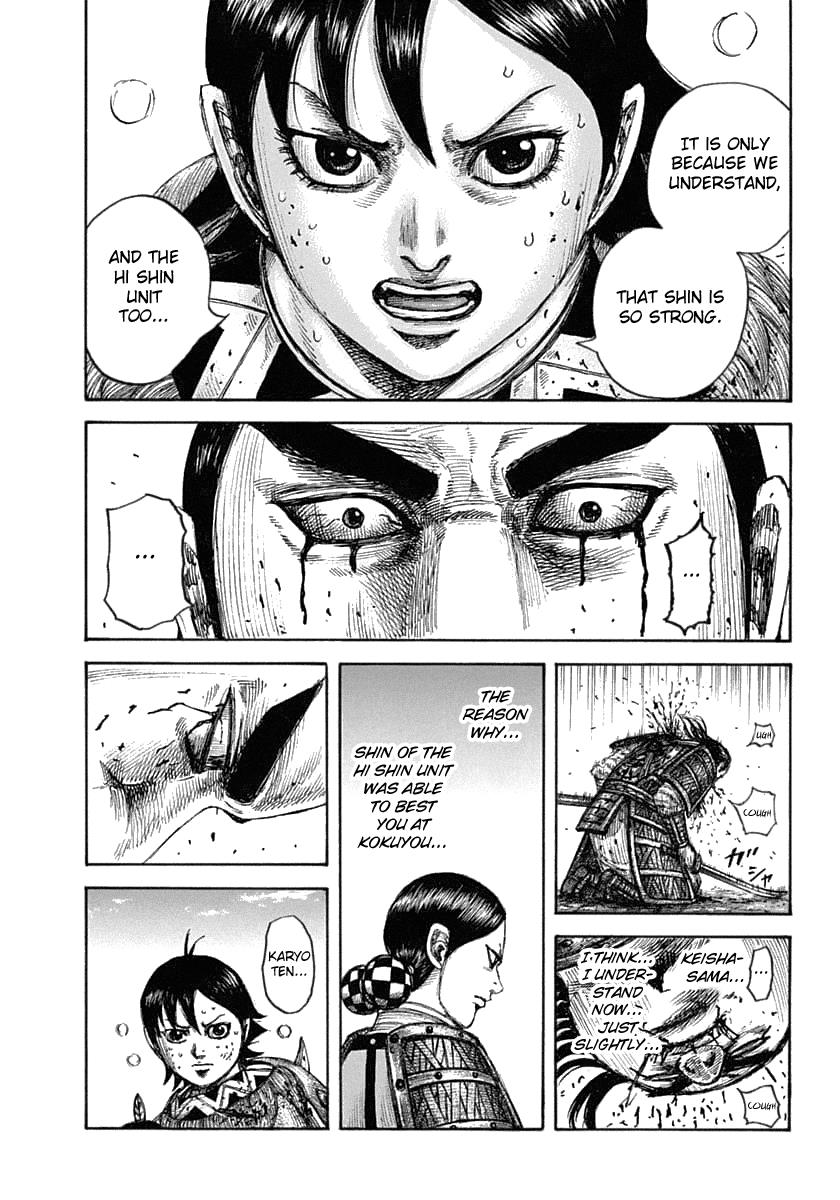 Kingdom Chapter 618 - Page 20