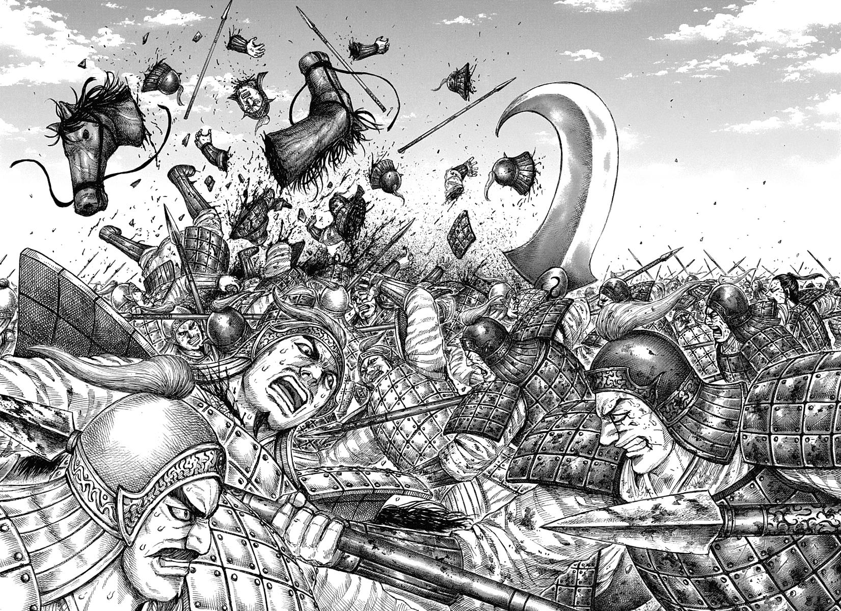 Kingdom Chapter 619 - Page 17