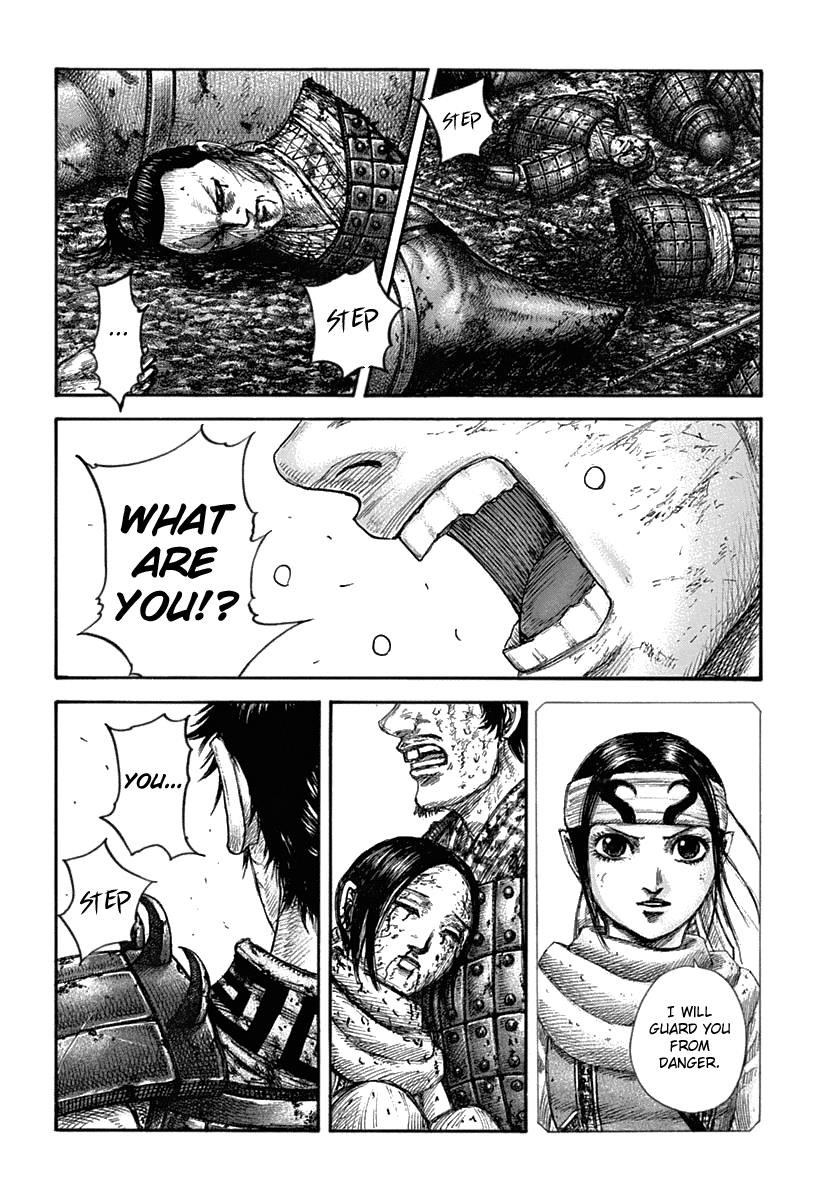 Kingdom Chapter 622 - Page 8