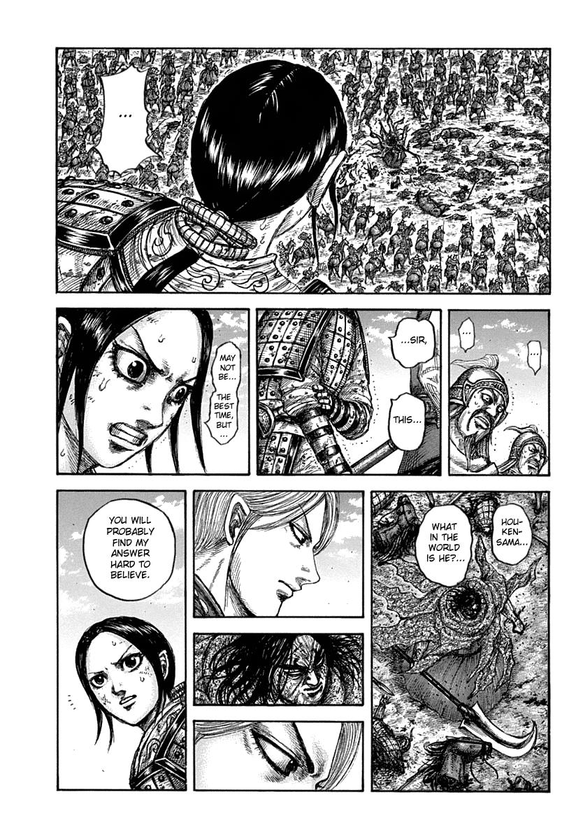 Kingdom Chapter 622 - Page 18