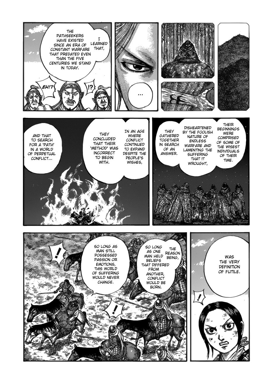 Kingdom Chapter 623 - Page 12