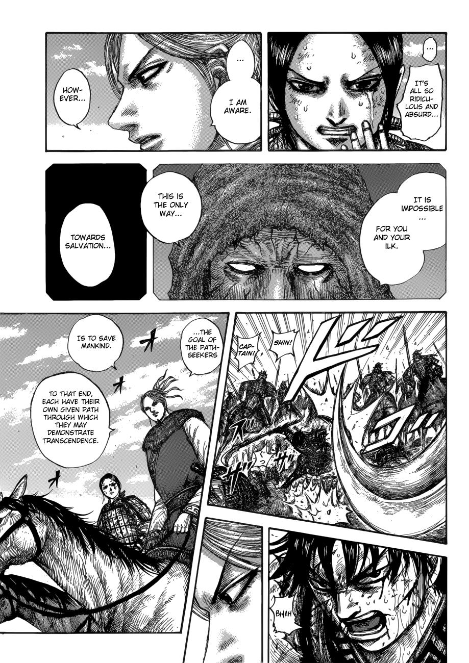 Kingdom Chapter 623 - Page 18